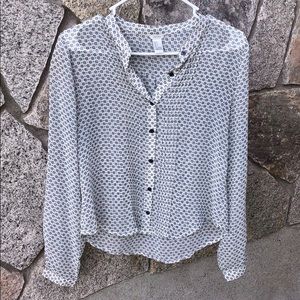 Forever 21 button down blouse